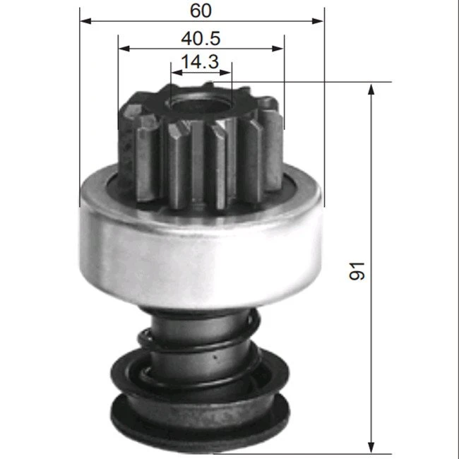 Starter Motor Drive Bendix